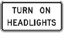 Turn On Headlights
