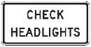 Check Headlights