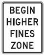 Begin Higher Fines Zone