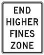 End Higher Fines Zone
