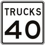 Truck Speed Limit