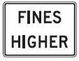 FINES HIGHER