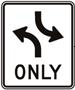Two-Way Left Turn Only