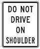 Do Not Pass On Shoulder