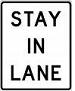 Stay in Lane