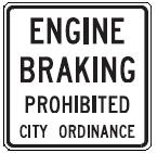 Nebraska Engine Brake Prohibition