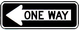 ONE WAY