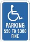 Missouri Handicap Parking symbol