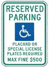 Hawaii Handicap Parking symbol
