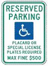 Hawaii Handicap Parking symbol