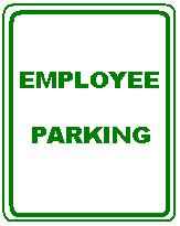 EMPLOYEE PARKING