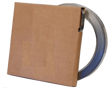 3/4-inch Stainless Steel .020 gauge Strapping