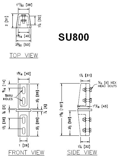 SU800 - Detail
