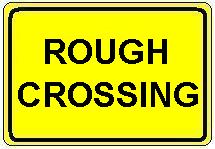 Rough Crossing plate