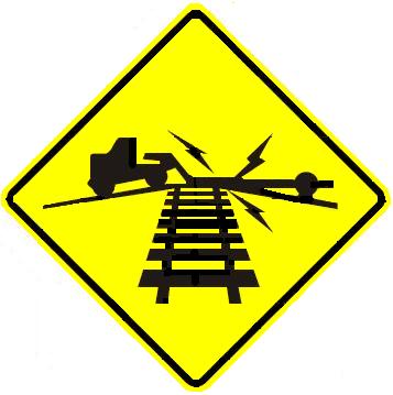 Low Ground Clearance Rail Crossing