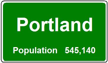 Destination / Population