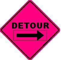 DETOUR with Arrow Overlay