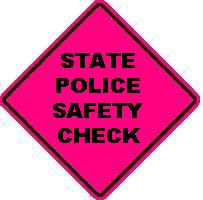 STATE POLICE SAFETY CHECK