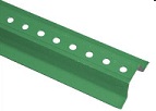 Green U-Channel Delineator Post