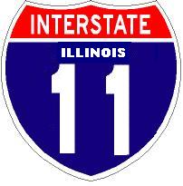Interstate Route with State