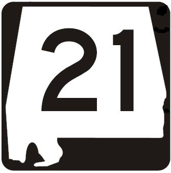 State Route Marker