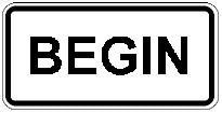 BEGIN Auxiliary Route