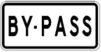 BY-PASS Auxiliary Route