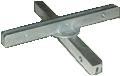 Bracket Cross - 12-, 18- or 24-inch slot