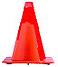 (100) 6-inch Traffic Cones