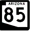 Arizona State Route Marker