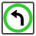 Canadian Right or Left Turn OK - 18-, 24-, 30- or 36-inch