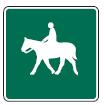 Horse Riding Allowed - 18-inch