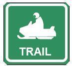 Snowmobile Trail - 18-inch