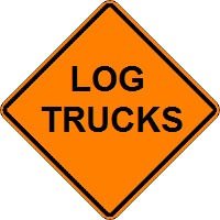 Log Trucks - 36-inch Roll-up