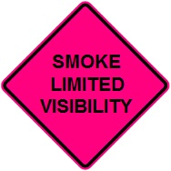 Smoke Limited Visibility - 36- or 48-inch Roll-up