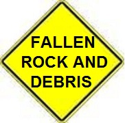 Fallen Rocks and Debris - 18-, 24-, 30- or 36-inch