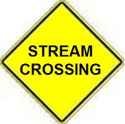 Stream Crossing - 18-, 24-, 30- or 36-inch