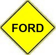 Ford - 18-, 24-, 30- or 36-inch