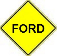 Ford - 18-, 24-, 30- or 36-inch
