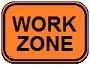 Work Zone - 24x18- or 36x24-inch