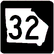 Georgia State Route Marker