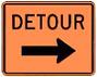 Detour - 24x18-inch