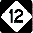 North Carolina State Route Marker