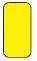 Object Marker - 6x12-inch Solid Yellow