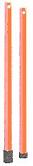 5-foot Orange Staff Extension (2-piece)