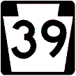 Pennsylvania State Route Marker