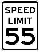 Speed Limit - 12x18-, 18x24-, 24x30- or 30x36