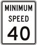Minimum Speed - 12x18-, 18x24-, 30x24- or 30x36-inch