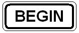 Begin Plate - 24x12-inch