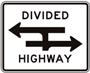 Divided Highway - 18x12-, 24x18-, 30x24- or 42x24-inch